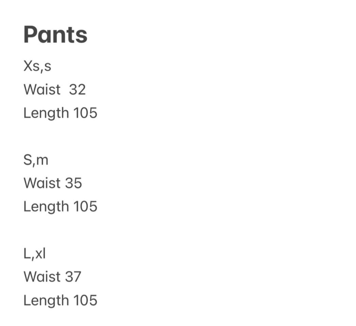 White-Knitted Pants