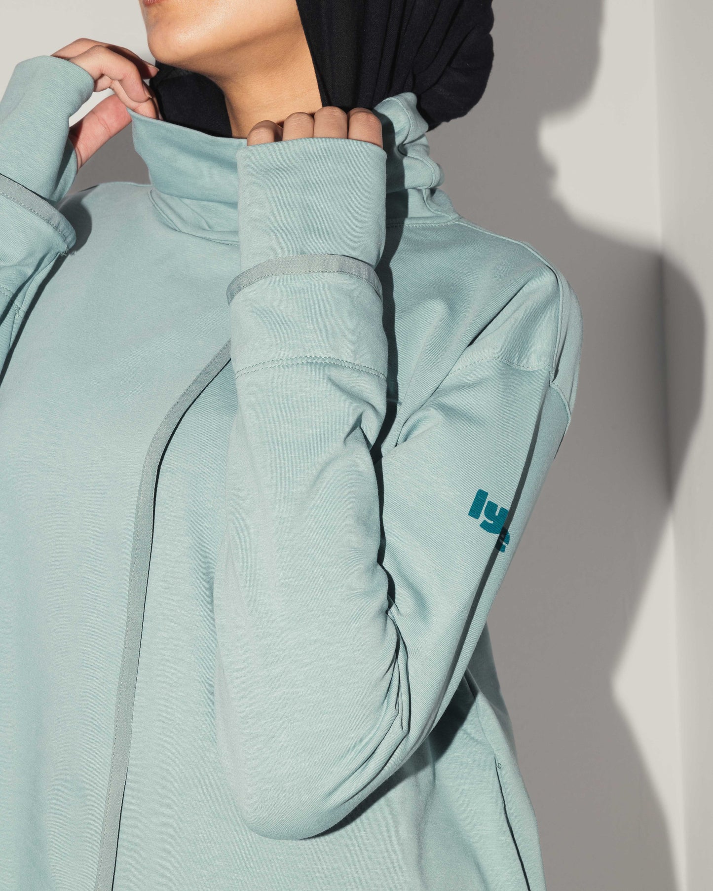 Mint Dri Fit Sweatshirt