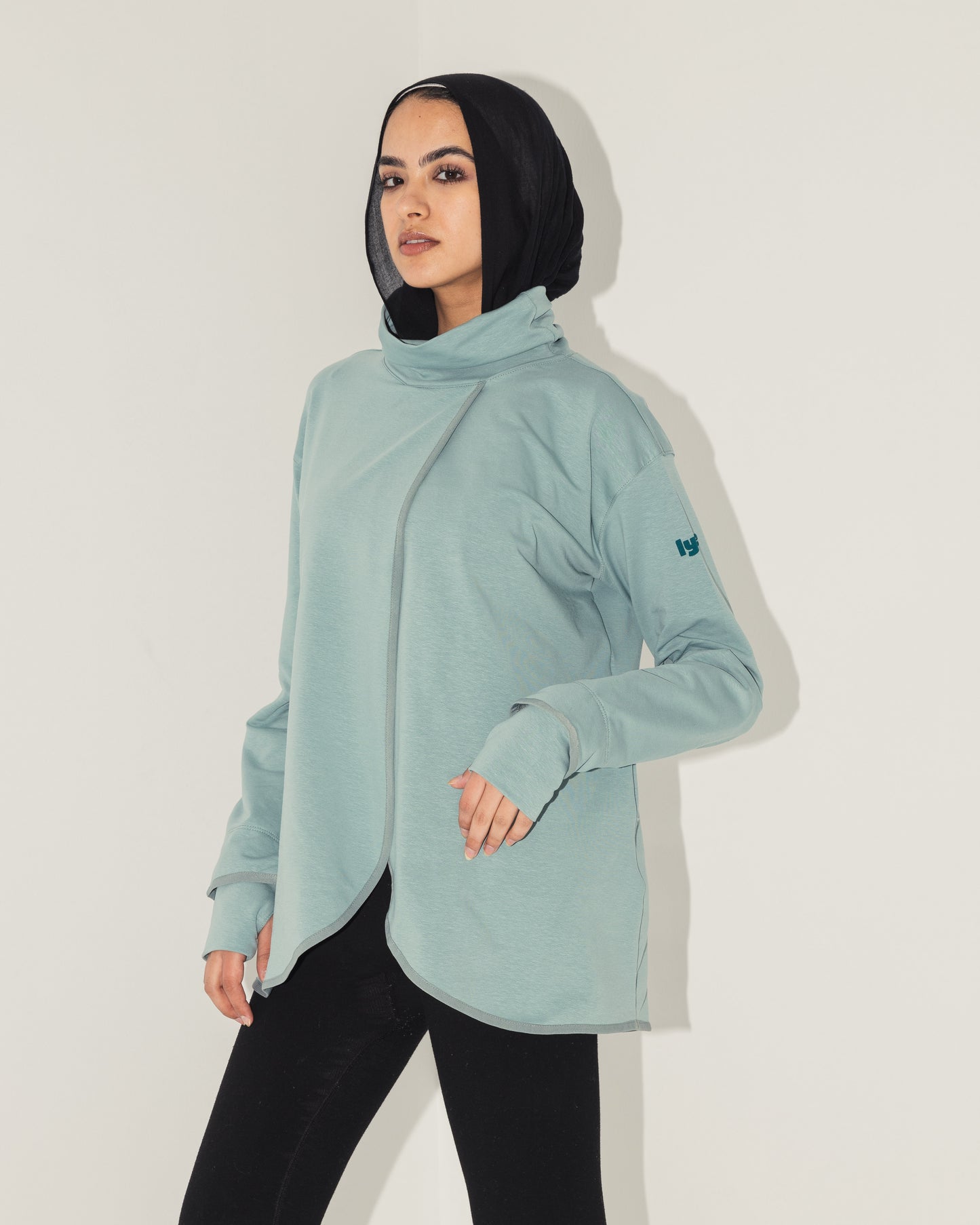 Mint Dri Fit Sweatshirt