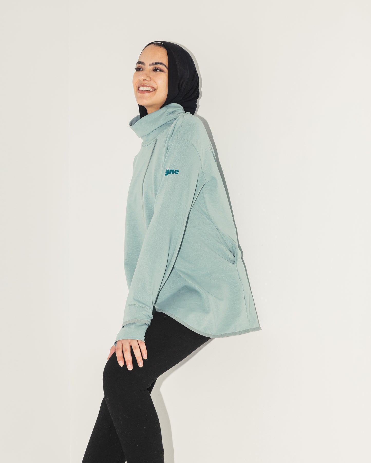 Mint Dri Fit Sweatshirt