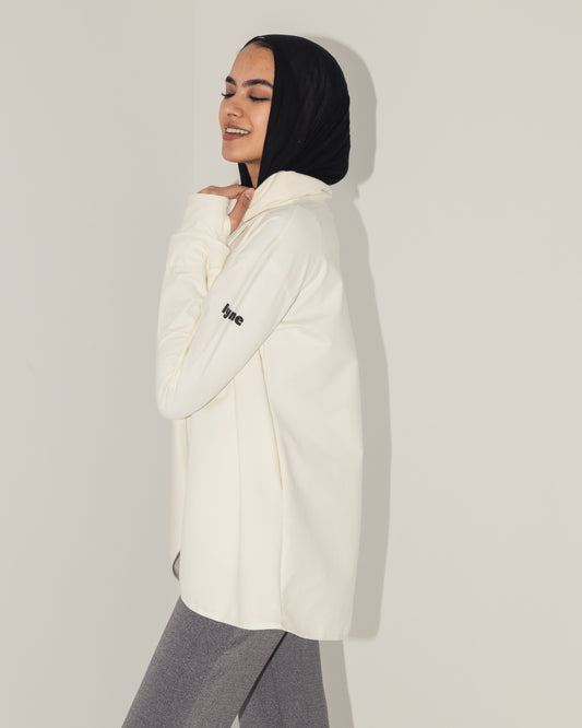 Dri-FIT Hooded Sweatshirt S / White