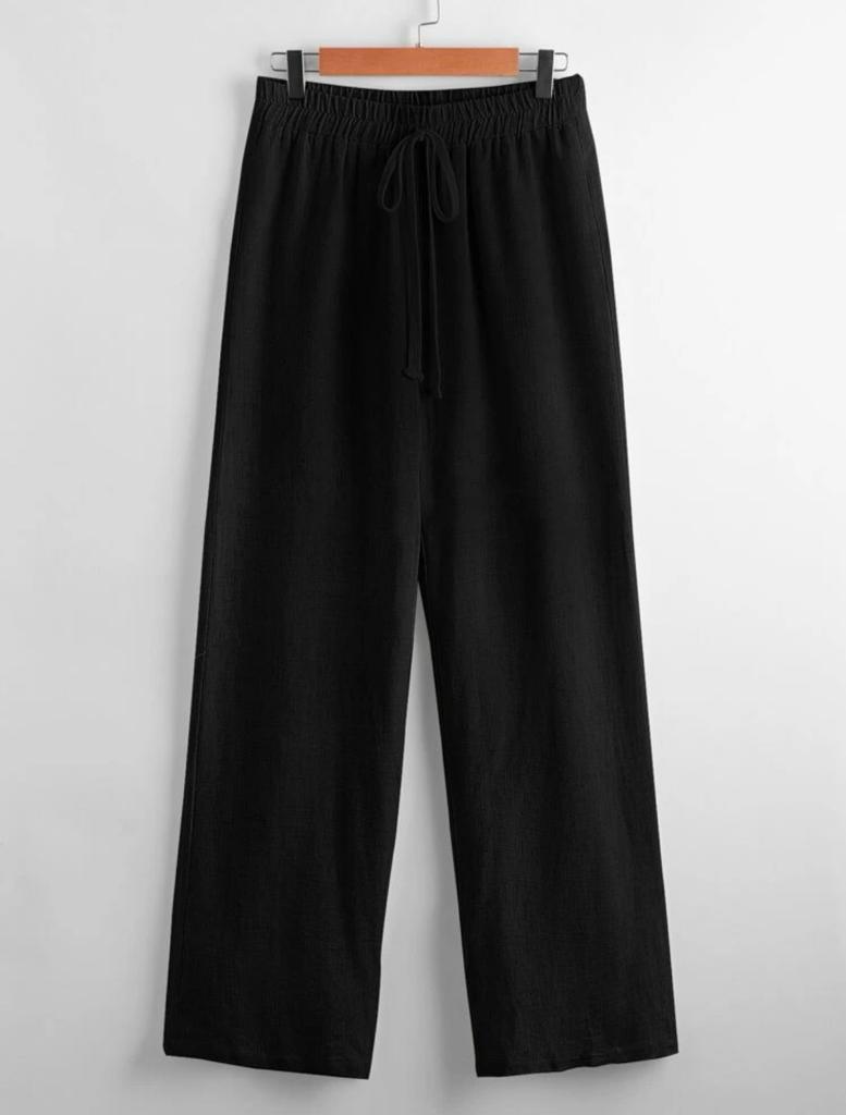 Linen Oversized Pants Lyne Official