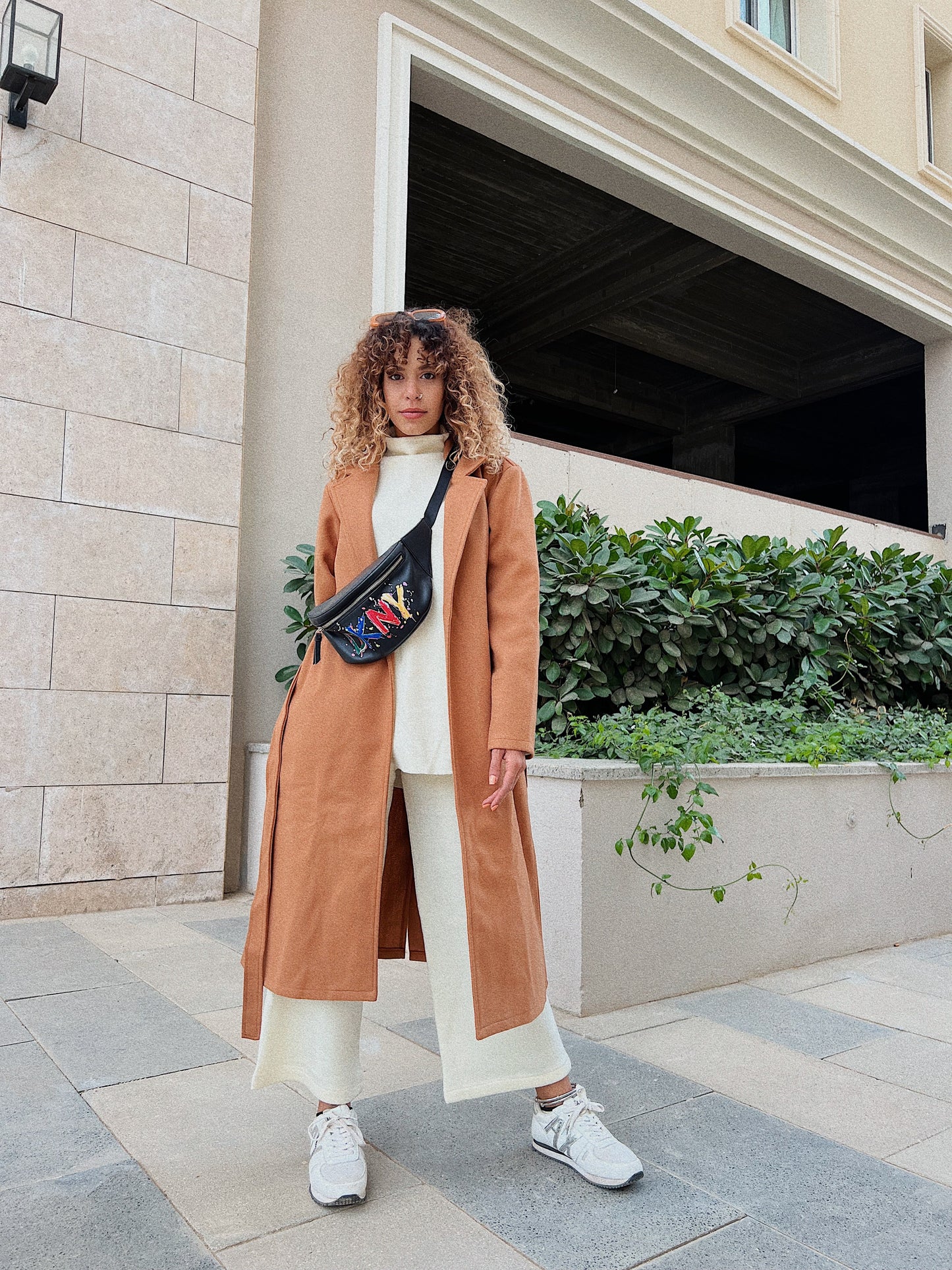 Wool Belted Havan Coat